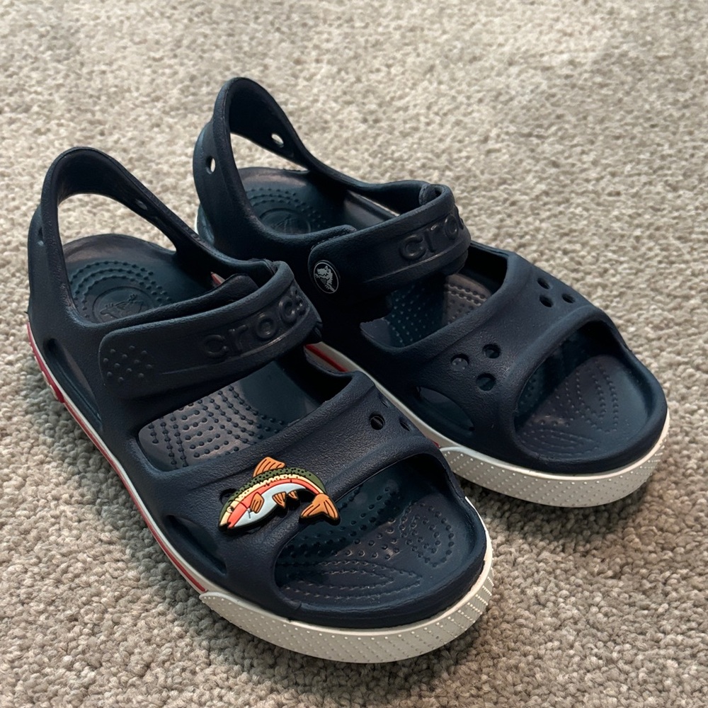 Croc sandals